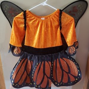 Beautiful Gymboree Monarch Butterfly Costume